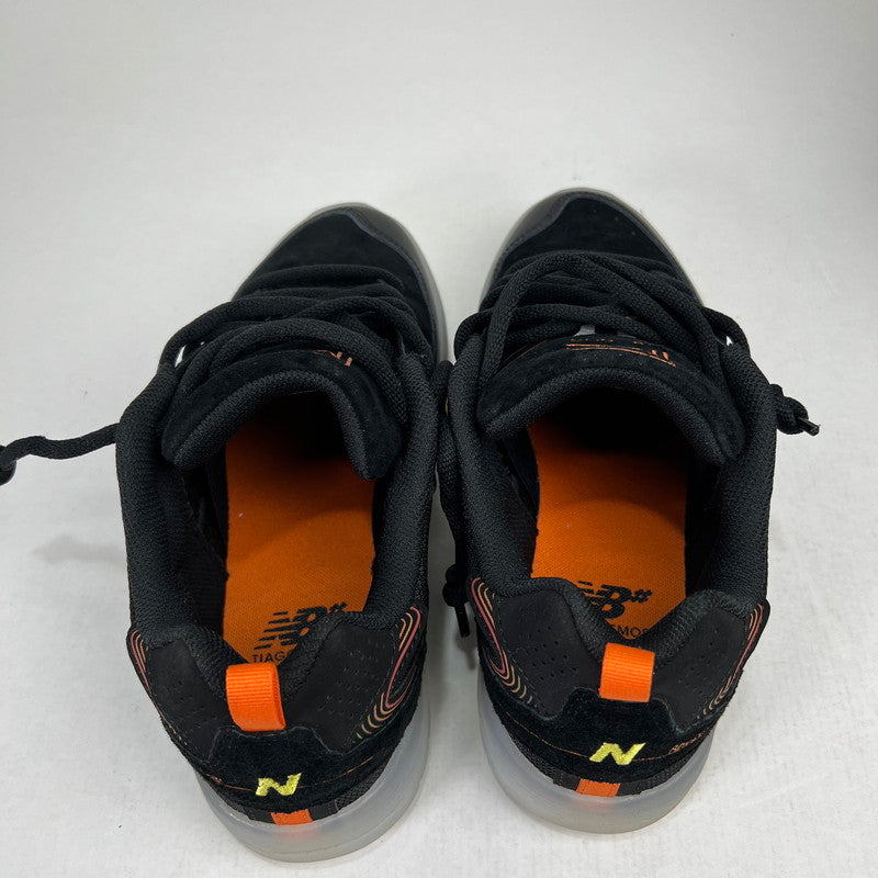 【中古品】【メンズ】 NEWBALANCE×ROLAND ニューバランス ローランド NM808LRO NUMERIC TIAGO LEMOS BLACK SIZE:27.5cm シューレース.チャーム.箱有 スニーカー シューズ 靴 162-260816-io-09-fuzh 万代Net店
