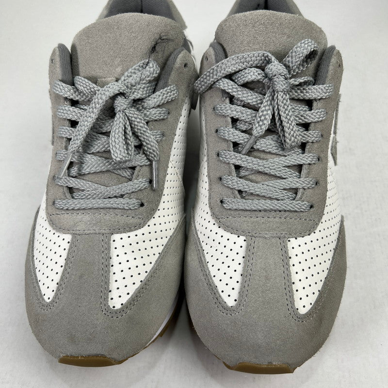 【中古品】【メンズ】 SANGACIO サンガッチョ BRANDALISED ブランダライズド にゅーずスニーカー GRAY SIZE:27.0cm 箱付属 スニーカー 靴 ※外箱に汚れあり 162-260816-io-08-fuzh カラー：グレー 万代Net店