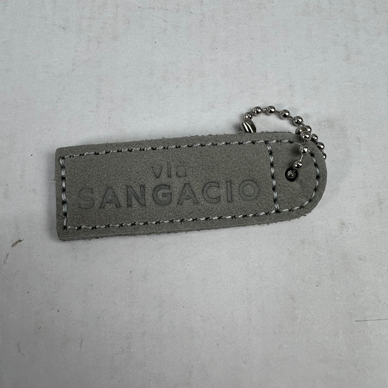 【中古品】【メンズ】 SANGACIO サンガッチョ BRANDALISED ブランダライズド にゅーずスニーカー GRAY SIZE:27.0cm 箱付属 スニーカー 靴 ※外箱に汚れあり 162-260816-io-08-fuzh カラー：グレー 万代Net店