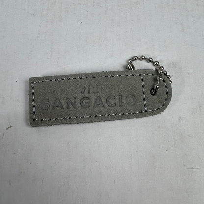 【中古品】【メンズ】 SANGACIO サンガッチョ BRANDALISED ブランダライズド にゅーずスニーカー GRAY SIZE:27.0cm 箱付属 スニーカー 靴 ※外箱に汚れあり 162-260816-io-08-fuzh カラー：グレー 万代Net店
