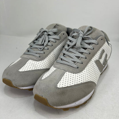 【中古品】【メンズ】 SANGACIO サンガッチョ BRANDALISED ブランダライズド にゅーずスニーカー GRAY SIZE:27.0cm 箱付属 スニーカー 靴 ※外箱に汚れあり 162-260816-io-08-fuzh カラー：グレー 万代Net店