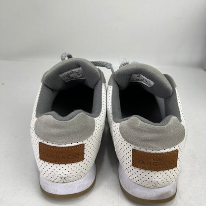 【中古品】【メンズ】 SANGACIO サンガッチョ BRANDALISED ブランダライズド にゅーずスニーカー GRAY SIZE:27.0cm 箱付属 スニーカー 靴 ※外箱に汚れあり 162-260816-io-08-fuzh カラー：グレー 万代Net店