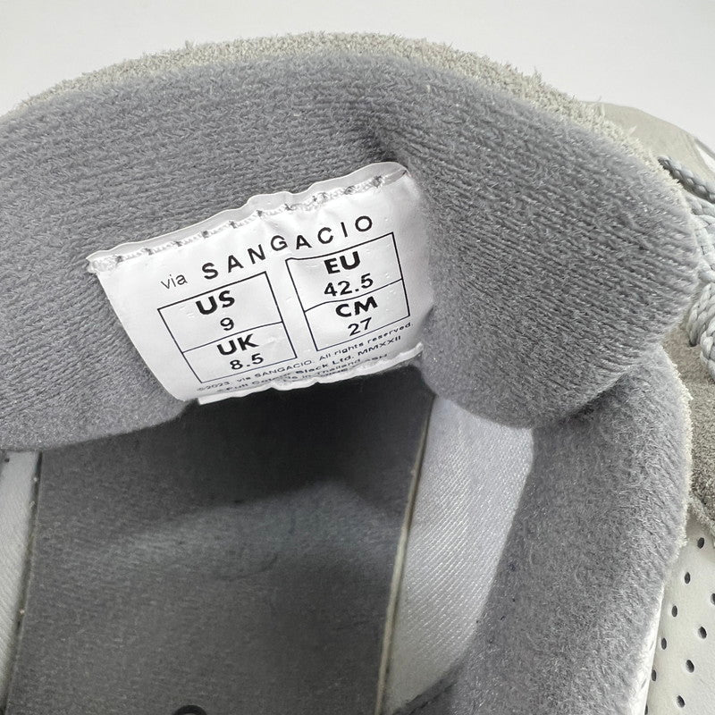 【中古品】【メンズ】 SANGACIO サンガッチョ BRANDALISED ブランダライズド にゅーずスニーカー GRAY SIZE:27.0cm 箱付属 スニーカー 靴 ※外箱に汚れあり 162-260816-io-08-fuzh カラー：グレー 万代Net店