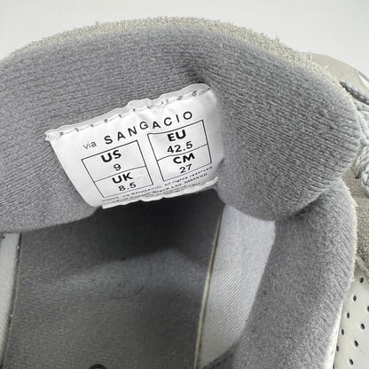 【中古品】【メンズ】 SANGACIO サンガッチョ BRANDALISED ブランダライズド にゅーずスニーカー GRAY SIZE:27.0cm 箱付属 スニーカー 靴 ※外箱に汚れあり 162-260816-io-08-fuzh カラー：グレー 万代Net店