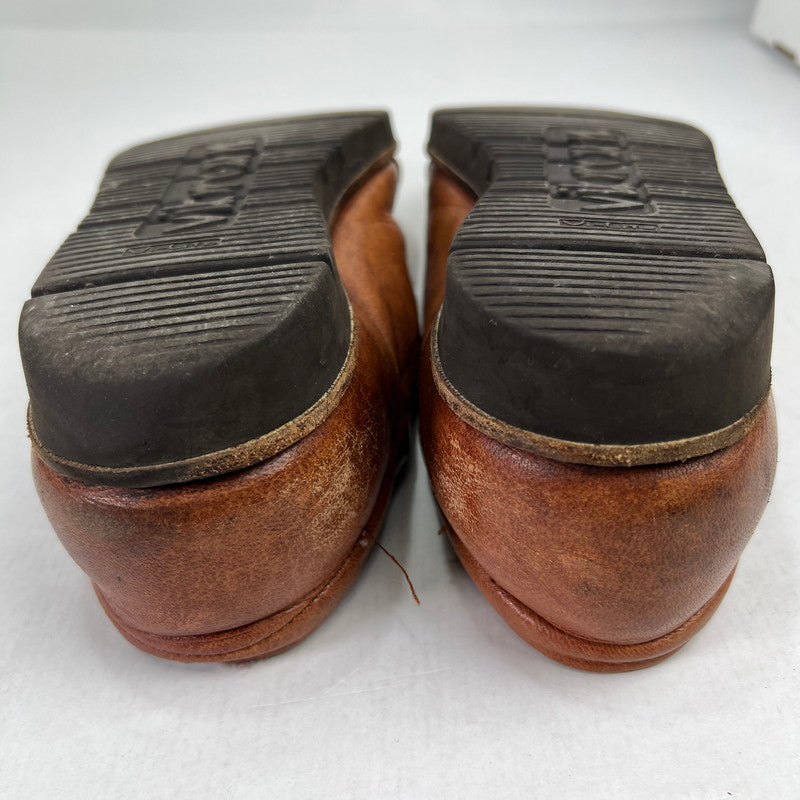 【中古品】【メンズ】 凸 & 凹 デコアンドボコ MOCS SHOSE モックシューズ スリッポン BROWN SIZE:27.0cm 靴 164-260816-io-12-fuzh カラー：ブラウン 万代Net店