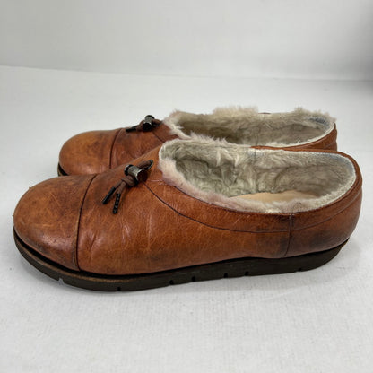 【中古品】【メンズ】 凸 & 凹 デコアンドボコ MOCS SHOSE モックシューズ スリッポン BROWN SIZE:27.0cm 靴 164-260816-io-12-fuzh カラー：ブラウン 万代Net店