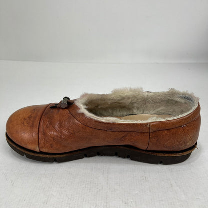 【中古品】【メンズ】 凸 & 凹 デコアンドボコ MOCS SHOSE モックシューズ スリッポン BROWN SIZE:27.0cm 靴 164-260816-io-12-fuzh カラー：ブラウン 万代Net店