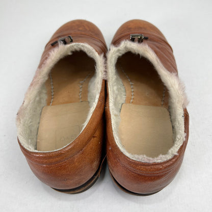 【中古品】【メンズ】 凸 & 凹 デコアンドボコ MOCS SHOSE モックシューズ スリッポン BROWN SIZE:27.0cm 靴 164-260816-io-12-fuzh カラー：ブラウン 万代Net店