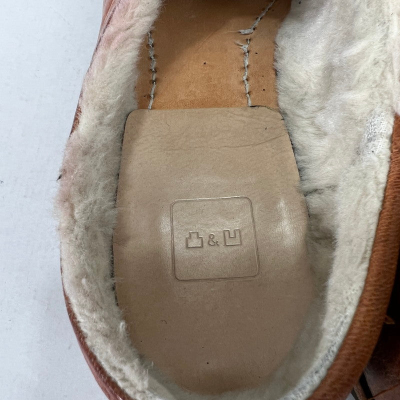 【中古品】【メンズ】 凸 & 凹 デコアンドボコ MOCS SHOSE モックシューズ スリッポン BROWN SIZE:27.0cm 靴 164-260816-io-12-fuzh カラー：ブラウン 万代Net店