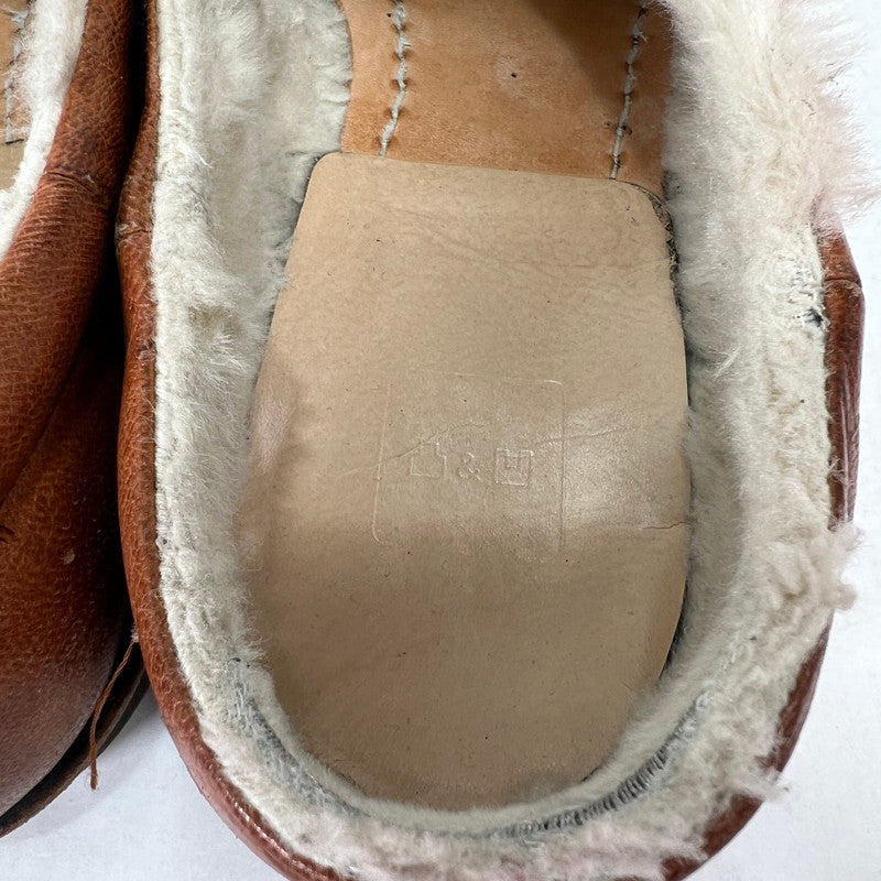 【中古品】【メンズ】 凸 & 凹 デコアンドボコ MOCS SHOSE モックシューズ スリッポン BROWN SIZE:27.0cm 靴 164-260816-io-12-fuzh カラー：ブラウン 万代Net店
