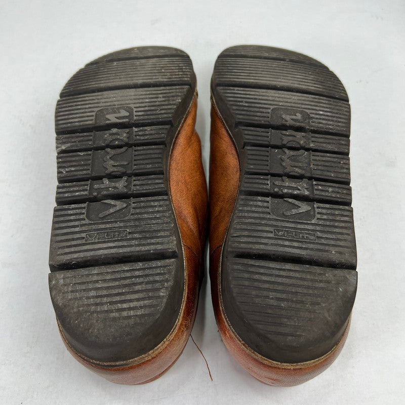 【中古品】【メンズ】 凸 & 凹 デコアンドボコ MOCS SHOSE モックシューズ スリッポン BROWN SIZE:27.0cm 靴 164-260816-io-12-fuzh カラー：ブラウン 万代Net店