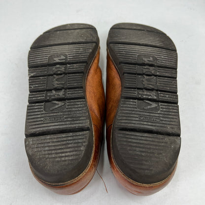 【中古品】【メンズ】 凸 & 凹 デコアンドボコ MOCS SHOSE モックシューズ スリッポン BROWN SIZE:27.0cm 靴 164-260816-io-12-fuzh カラー：ブラウン 万代Net店