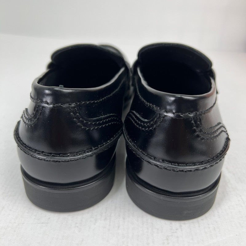 【中古品】【メンズ】 MIUMIU ミュウミュウ ブラッシュドレザー ペニーローファー シューズ SIZE:42 箱付属 靴 ※外箱に汚れあり 164-260816-io-11-fuzh 万代Net店