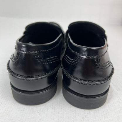 【中古品】【メンズ】 MIUMIU ミュウミュウ ブラッシュドレザー ペニーローファー シューズ SIZE:42 箱付属 靴 ※外箱に汚れあり 164-260816-io-11-fuzh 万代Net店