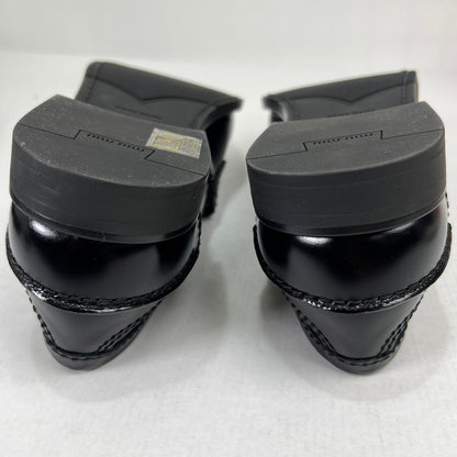 【中古品】【メンズ】 MIUMIU ミュウミュウ ブラッシュドレザー ペニーローファー シューズ SIZE:42 箱付属 靴 ※外箱に汚れあり 164-260816-io-11-fuzh 万代Net店