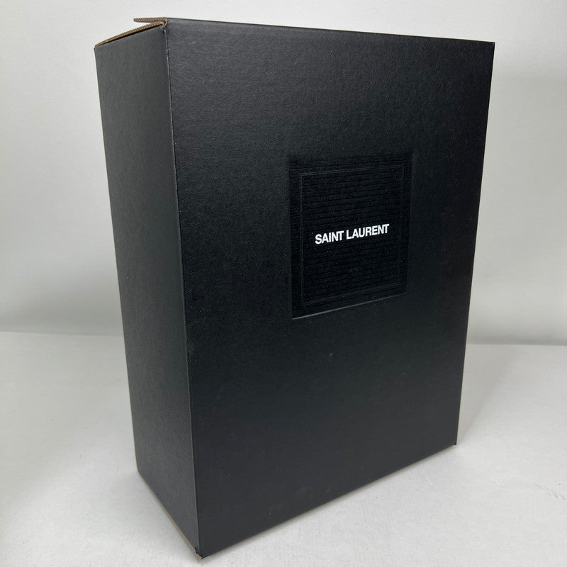 【中古品】【メンズ】 SAINT LAURENT PARIS サンローラン・パリ 686093 SMITH SNEAKER スミス スニーカー シューズ SIZE:42 箱付属 靴 ※使用感あり 164-260816-io-06-fuzh 万代Net店