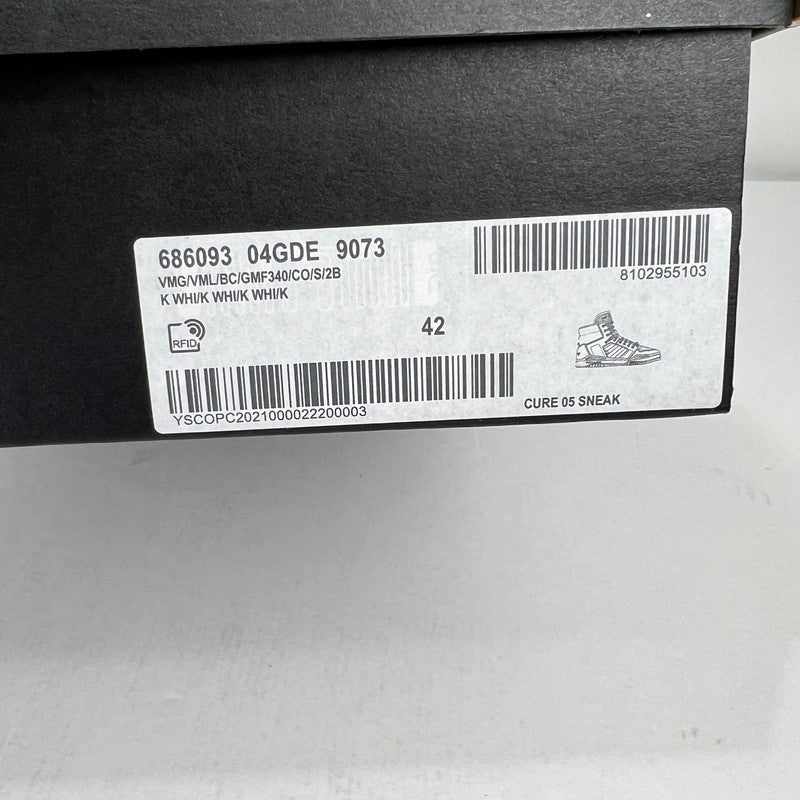 【中古品】【メンズ】 SAINT LAURENT PARIS サンローラン・パリ 686093 SMITH SNEAKER スミス スニーカー シューズ SIZE:42 箱付属 靴 ※使用感あり 164-260816-io-06-fuzh 万代Net店