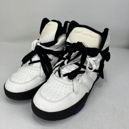 【中古品】【メンズ】 SAINT LAURENT PARIS サンローラン・パリ 686093 SMITH SNEAKER スミス スニーカー シューズ SIZE:42 箱付属 靴 ※使用感あり 164-260816-io-06-fuzh 万代Net店