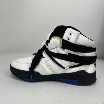 【中古品】【メンズ】 SAINT LAURENT PARIS サンローラン・パリ 686093 SMITH SNEAKER スミス スニーカー シューズ SIZE:42 箱付属 靴 ※使用感あり 164-260816-io-06-fuzh 万代Net店
