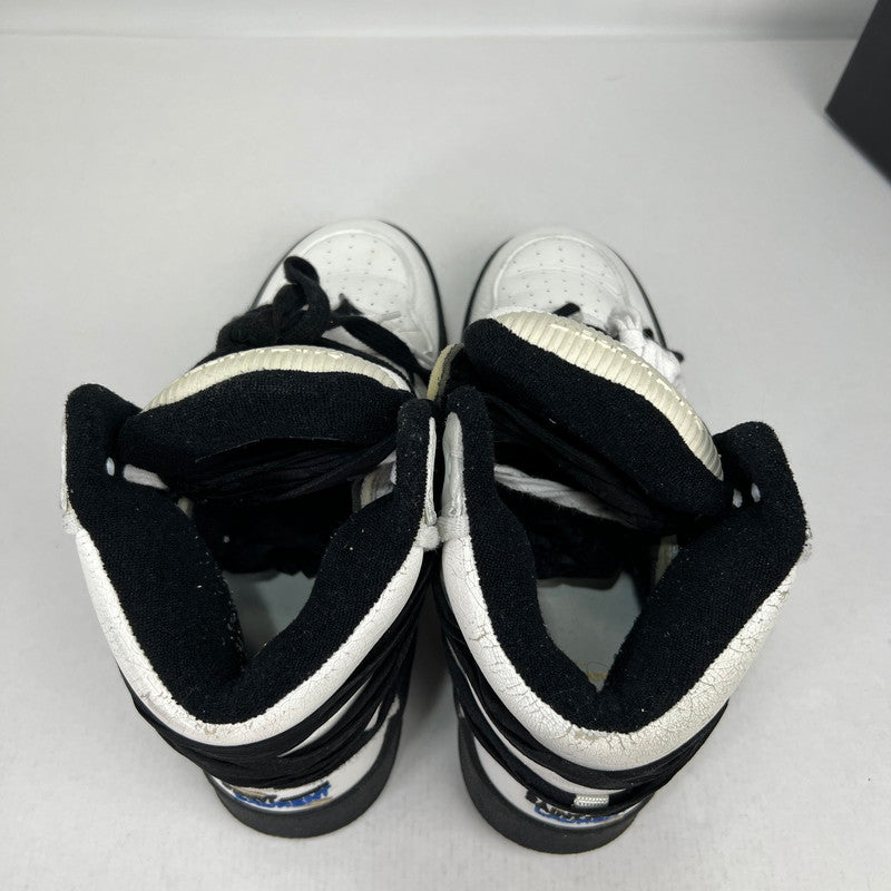 【中古品】【メンズ】 SAINT LAURENT PARIS サンローラン・パリ 686093 SMITH SNEAKER スミス スニーカー シューズ SIZE:42 箱付属 靴 ※使用感あり 164-260816-io-06-fuzh 万代Net店