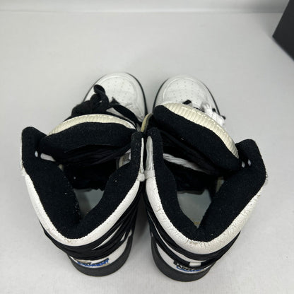 【中古品】【メンズ】 SAINT LAURENT PARIS サンローラン・パリ 686093 SMITH SNEAKER スミス スニーカー シューズ SIZE:42 箱付属 靴 ※使用感あり 164-260816-io-06-fuzh 万代Net店
