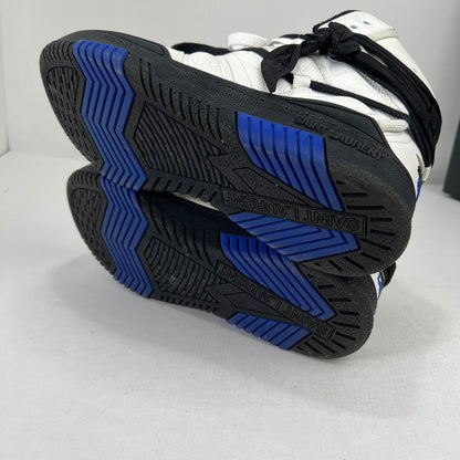【中古品】【メンズ】 SAINT LAURENT PARIS サンローラン・パリ 686093 SMITH SNEAKER スミス スニーカー シューズ SIZE:42 箱付属 靴 ※使用感あり 164-260816-io-06-fuzh 万代Net店