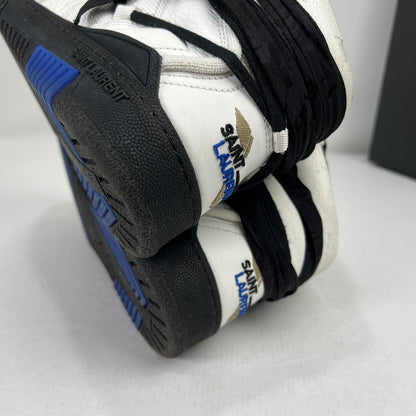 【中古品】【メンズ】 SAINT LAURENT PARIS サンローラン・パリ 686093 SMITH SNEAKER スミス スニーカー シューズ SIZE:42 箱付属 靴 ※使用感あり 164-260816-io-06-fuzh 万代Net店