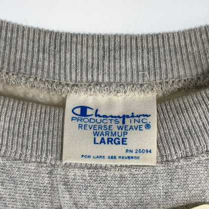 【中古品】【メンズ】 STANDARD CALIFORNIA スタンダードカリフォルニア×CHAMPION チャンピオン C8-W010 スウェット カレッジロゴ ブランド 古着 145-260815-gm-18-fuzh サイズ：L カラー：グレー 万代Net店