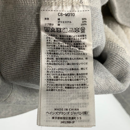 【中古品】【メンズ】 STANDARD CALIFORNIA スタンダードカリフォルニア×CHAMPION チャンピオン C8-W010 スウェット カレッジロゴ ブランド 古着 145-260815-gm-18-fuzh サイズ：L カラー：グレー 万代Net店