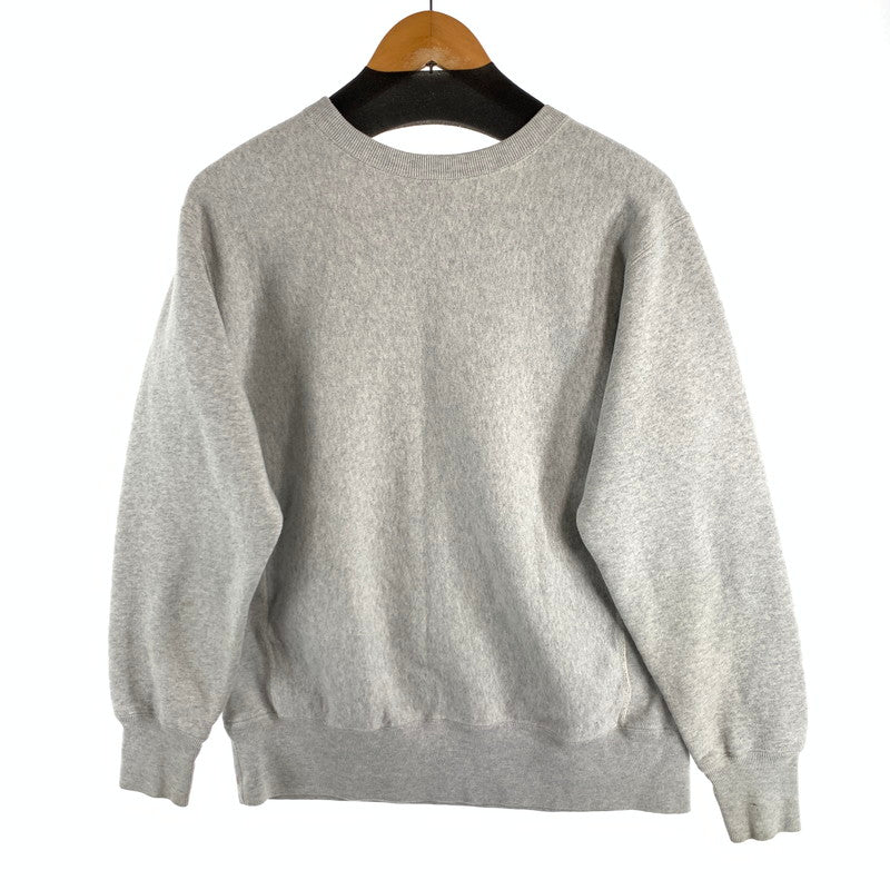 【中古品】【メンズ】 STANDARD CALIFORNIA スタンダードカリフォルニア×CHAMPION チャンピオン C8-W010 スウェット カレッジロゴ ブランド 古着 145-260815-gm-18-fuzh サイズ：L カラー：グレー 万代Net店