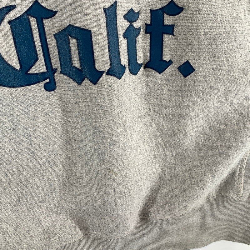 【中古品】【メンズ】 STANDARD CALIFORNIA スタンダードカリフォルニア×CHAMPION チャンピオン C8-W010 スウェット カレッジロゴ ブランド 古着 145-260815-gm-18-fuzh サイズ：L カラー：グレー 万代Net店