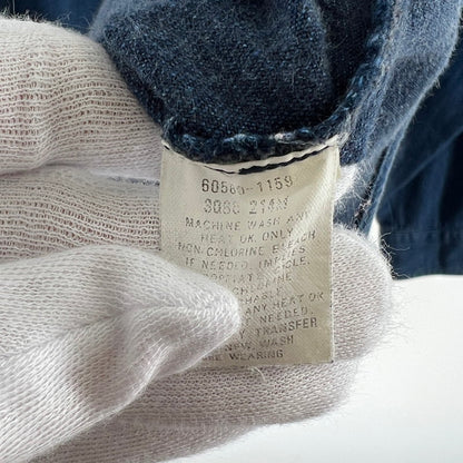 【中古品】【メンズ】 LEVIS リーバイス DIAMOND LABEL ダイヤモンドレーベル デニム シャツ INDIGO/SIZE:L ※使用感あり 147-260919-io-19-fuzh カラー：インディゴ 万代Net店