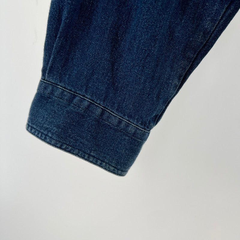 【中古品】【メンズ】 LEVIS リーバイス DIAMOND LABEL ダイヤモンドレーベル デニム シャツ INDIGO/SIZE:L ※使用感あり 147-260919-io-19-fuzh カラー：インディゴ 万代Net店