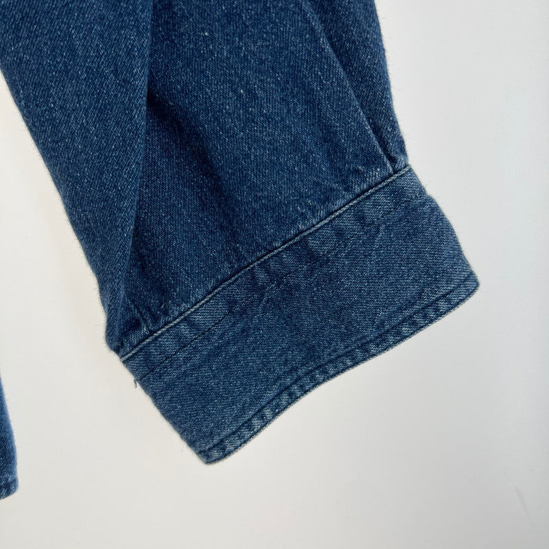 【中古品】【メンズ】 LEVIS リーバイス DIAMOND LABEL ダイヤモンドレーベル デニム シャツ INDIGO/SIZE:L ※使用感あり 147-260919-io-19-fuzh カラー：インディゴ 万代Net店