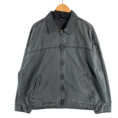【中古品】【メンズ】 WILDTHINGS ワイルドシングス WT25129AD RURAL DUCK JACKET ダックジャケット スウィングトップ アウター ブランド 古着 ブルゾン 145-260815-gm-19-fuzh サイズ：L カラー：グレー 万代Net店