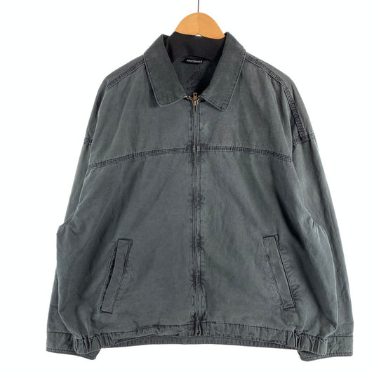 【中古品】【メンズ】 WILDTHINGS ワイルドシングス WT25129AD RURAL DUCK JACKET ダックジャケット スウィングトップ アウター ブランド 古着 ブルゾン 145-260815-gm-19-fuzh サイズ：L カラー：グレー 万代Net店