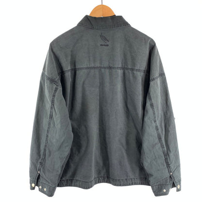 【中古品】【メンズ】 WILDTHINGS ワイルドシングス WT25129AD RURAL DUCK JACKET ダックジャケット スウィングトップ アウター ブランド 古着 ブルゾン 145-260815-gm-19-fuzh サイズ：L カラー：グレー 万代Net店