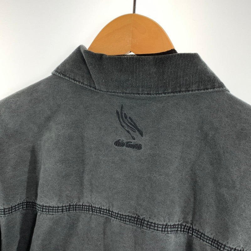 【中古品】【メンズ】 WILDTHINGS ワイルドシングス WT25129AD RURAL DUCK JACKET ダックジャケット スウィングトップ アウター ブランド 古着 ブルゾン 145-260815-gm-19-fuzh サイズ：L カラー：グレー 万代Net店