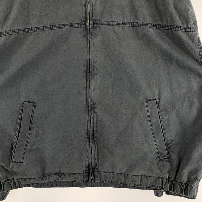 【中古品】【メンズ】 WILDTHINGS ワイルドシングス WT25129AD RURAL DUCK JACKET ダックジャケット スウィングトップ アウター ブランド 古着 ブルゾン 145-260815-gm-19-fuzh サイズ：L カラー：グレー 万代Net店