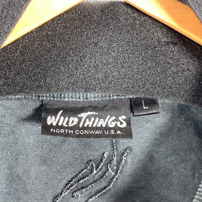 【中古品】【メンズ】 WILDTHINGS ワイルドシングス WT25129AD RURAL DUCK JACKET ダックジャケット スウィングトップ アウター ブランド 古着 ブルゾン 145-260815-gm-19-fuzh サイズ：L カラー：グレー 万代Net店