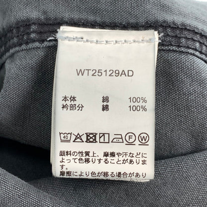 【中古品】【メンズ】 WILDTHINGS ワイルドシングス WT25129AD RURAL DUCK JACKET ダックジャケット スウィングトップ アウター ブランド 古着 ブルゾン 145-260815-gm-19-fuzh サイズ：L カラー：グレー 万代Net店