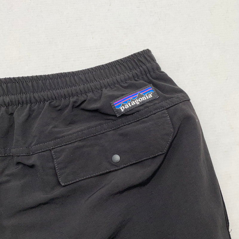 【中古品】【メンズ】 PATAGONIA パタゴニア STY55211 BAGGIES PANTS バギーパンツ ボトムス 155-260815-gm-33-fuzh サイズ：S カラー：ブラック 万代Net店