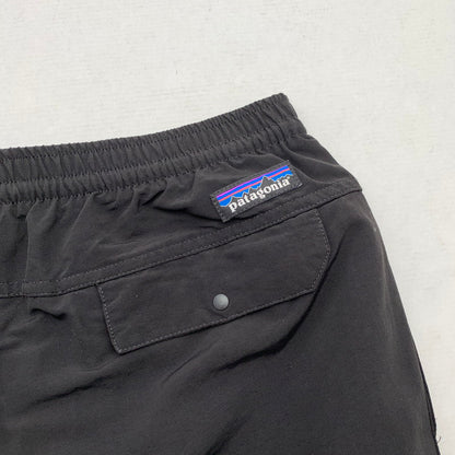 【中古品】【メンズ】 PATAGONIA パタゴニア STY55211 BAGGIES PANTS バギーパンツ ボトムス 155-260815-gm-33-fuzh サイズ：S カラー：ブラック 万代Net店