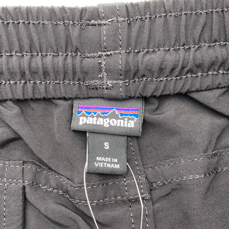 【中古品】【メンズ】 PATAGONIA パタゴニア STY55211 BAGGIES PANTS バギーパンツ ボトムス 155-260815-gm-33-fuzh サイズ：S カラー：ブラック 万代Net店