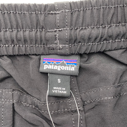 【中古品】【メンズ】 PATAGONIA パタゴニア STY55211 BAGGIES PANTS バギーパンツ ボトムス 155-260815-gm-33-fuzh サイズ：S カラー：ブラック 万代Net店