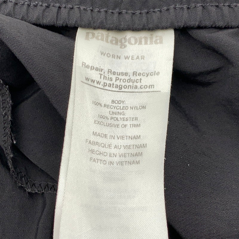【中古品】【メンズ】 PATAGONIA パタゴニア STY55211 BAGGIES PANTS バギーパンツ ボトムス 155-260815-gm-33-fuzh サイズ：S カラー：ブラック 万代Net店