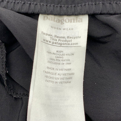 【中古品】【メンズ】 PATAGONIA パタゴニア STY55211 BAGGIES PANTS バギーパンツ ボトムス 155-260815-gm-33-fuzh サイズ：S カラー：ブラック 万代Net店