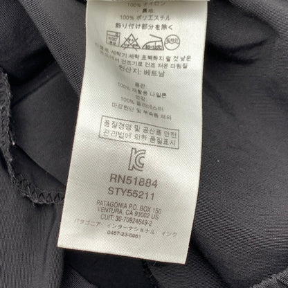 【中古品】【メンズ】 PATAGONIA パタゴニア STY55211 BAGGIES PANTS バギーパンツ ボトムス 155-260815-gm-33-fuzh サイズ：S カラー：ブラック 万代Net店