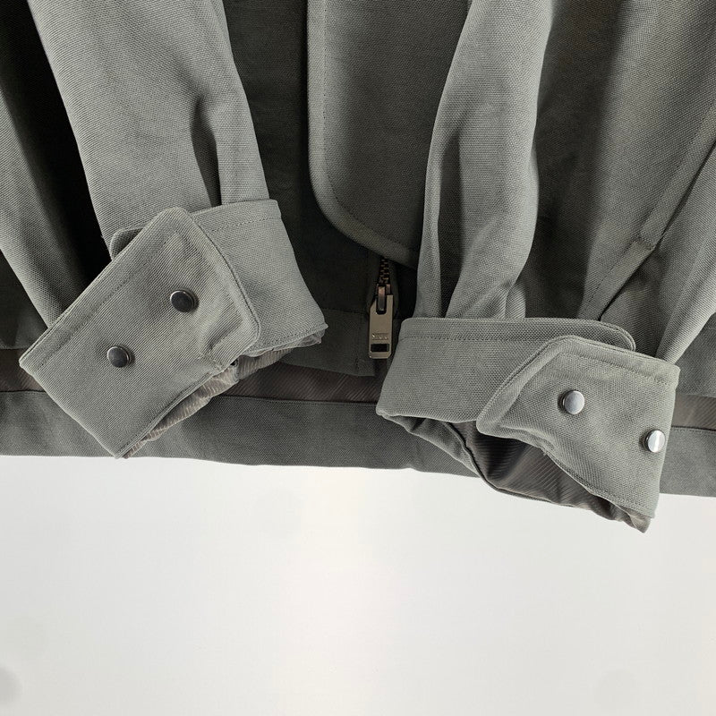 【中古品】【メンズ】 LIDNM リドム IM21aw04353-55-03 ジャケット ベスト 2WAY GREEN SIZE:L 140-260818-io-10-fuzh カラー：グリーン 万代Net店