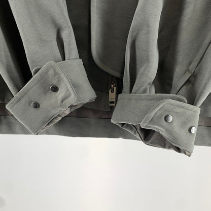 【中古品】【メンズ】 LIDNM リドム IM21aw04353-55-03 ジャケット ベスト 2WAY GREEN SIZE:L 140-260818-io-10-fuzh カラー：グリーン 万代Net店
